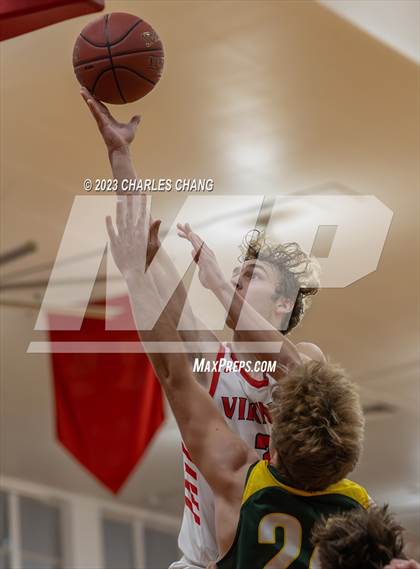 Thumbnail 2 in San Marin vs. Montgomery (Russ Peterich Viking Tippoff Classic) photogallery.