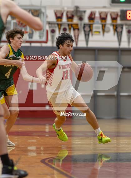 Thumbnail 2 in San Marin vs. Montgomery (Russ Peterich Viking Tippoff Classic) photogallery.