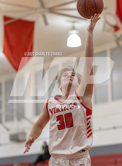 Thumbnail 1 in San Marin vs. Montgomery (Russ Peterich Viking Tippoff Classic) photogallery.