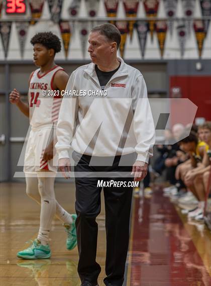 Thumbnail 3 in San Marin vs. Montgomery (Russ Peterich Viking Tippoff Classic) photogallery.