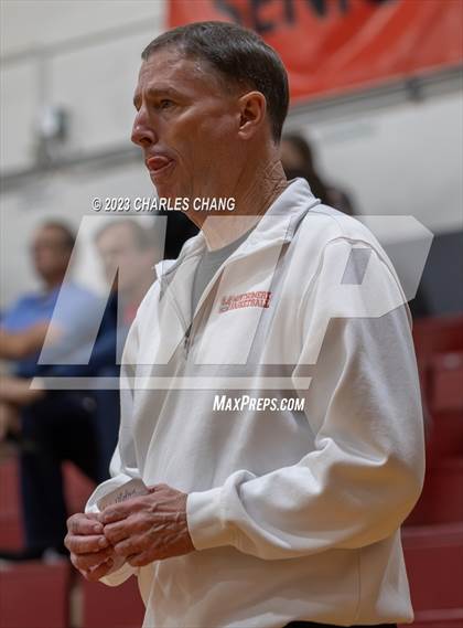 Thumbnail 1 in San Marin vs. Montgomery (Russ Peterich Viking Tippoff Classic) photogallery.