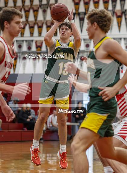Thumbnail 3 in San Marin vs. Montgomery (Russ Peterich Viking Tippoff Classic) photogallery.