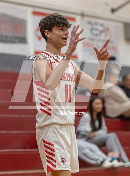 Thumbnail 2 in San Marin vs. Montgomery (Russ Peterich Viking Tippoff Classic) photogallery.