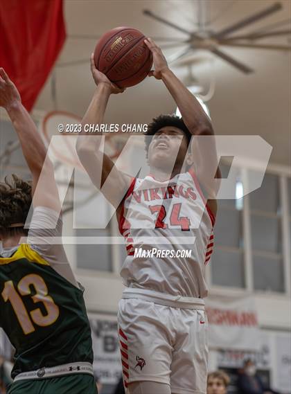 Thumbnail 1 in San Marin vs. Montgomery (Russ Peterich Viking Tippoff Classic) photogallery.