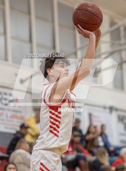 Thumbnail 1 in San Marin vs. Montgomery (Russ Peterich Viking Tippoff Classic) photogallery.