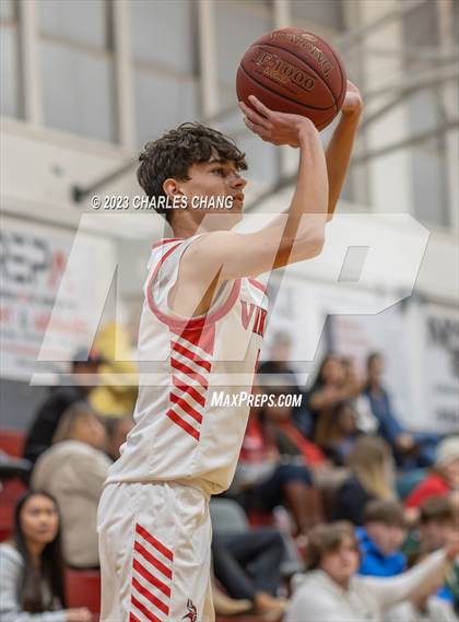 Thumbnail 3 in San Marin vs. Montgomery (Russ Peterich Viking Tippoff Classic) photogallery.