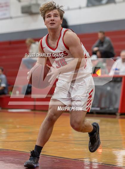 Thumbnail 2 in San Marin vs. Montgomery (Russ Peterich Viking Tippoff Classic) photogallery.