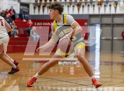Thumbnail 1 in San Marin vs. Montgomery (Russ Peterich Viking Tippoff Classic) photogallery.