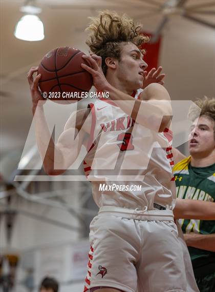 Thumbnail 1 in San Marin vs. Montgomery (Russ Peterich Viking Tippoff Classic) photogallery.