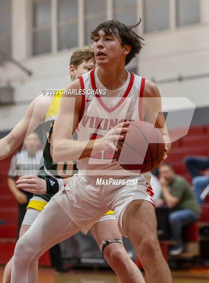 Thumbnail 3 in San Marin vs. Montgomery (Russ Peterich Viking Tippoff Classic) photogallery.