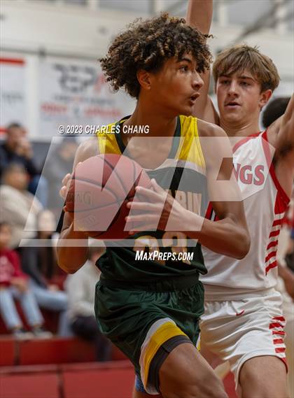 Thumbnail 2 in San Marin vs. Montgomery (Russ Peterich Viking Tippoff Classic) photogallery.