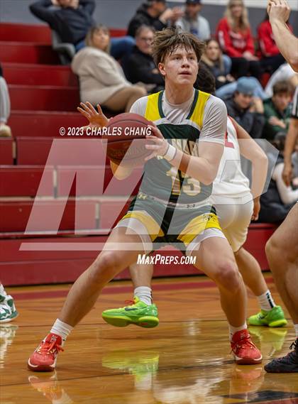 Thumbnail 2 in San Marin vs. Montgomery (Russ Peterich Viking Tippoff Classic) photogallery.