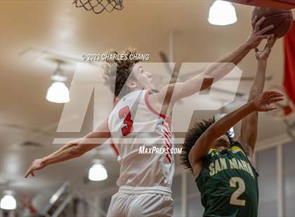 Thumbnail 3 in San Marin vs. Montgomery (Russ Peterich Viking Tippoff Classic) photogallery.