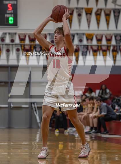 Thumbnail 3 in San Marin vs. Montgomery (Russ Peterich Viking Tippoff Classic) photogallery.