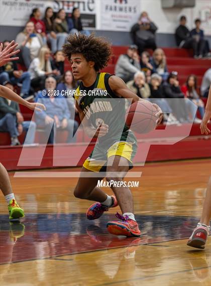 Thumbnail 2 in San Marin vs. Montgomery (Russ Peterich Viking Tippoff Classic) photogallery.