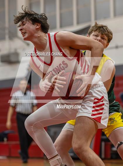Thumbnail 2 in San Marin vs. Montgomery (Russ Peterich Viking Tippoff Classic) photogallery.
