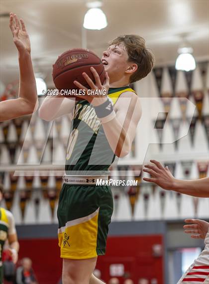 Thumbnail 1 in San Marin vs. Montgomery (Russ Peterich Viking Tippoff Classic) photogallery.