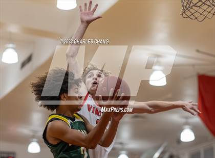 Thumbnail 2 in San Marin vs. Montgomery (Russ Peterich Viking Tippoff Classic) photogallery.