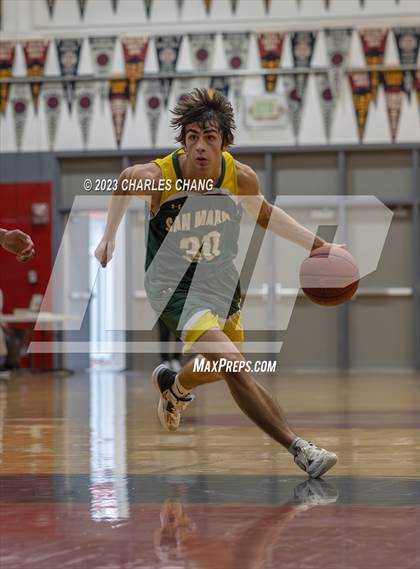 Thumbnail 2 in San Marin vs. Montgomery (Russ Peterich Viking Tippoff Classic) photogallery.