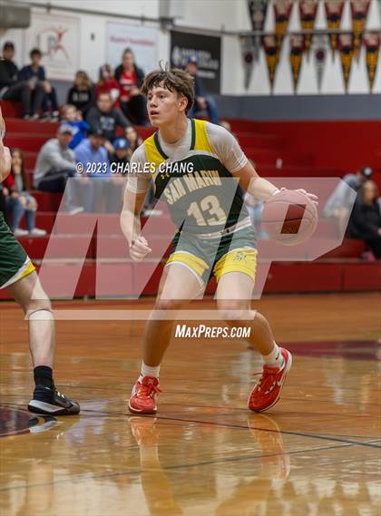 Thumbnail 3 in San Marin vs. Montgomery (Russ Peterich Viking Tippoff Classic) photogallery.
