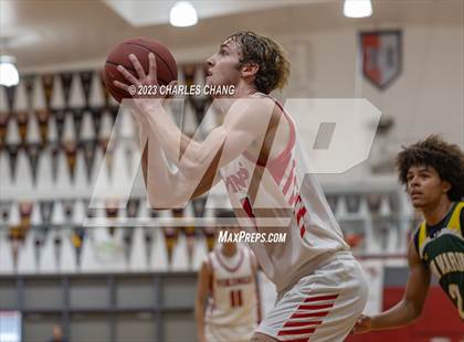 Thumbnail 2 in San Marin vs. Montgomery (Russ Peterich Viking Tippoff Classic) photogallery.