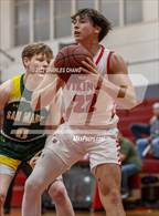 Photo from the gallery "San Marin vs. Montgomery (Russ Peterich Viking Tippoff Classic)"