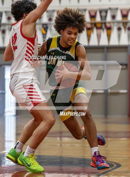 Thumbnail 1 in San Marin vs. Montgomery (Russ Peterich Viking Tippoff Classic) photogallery.