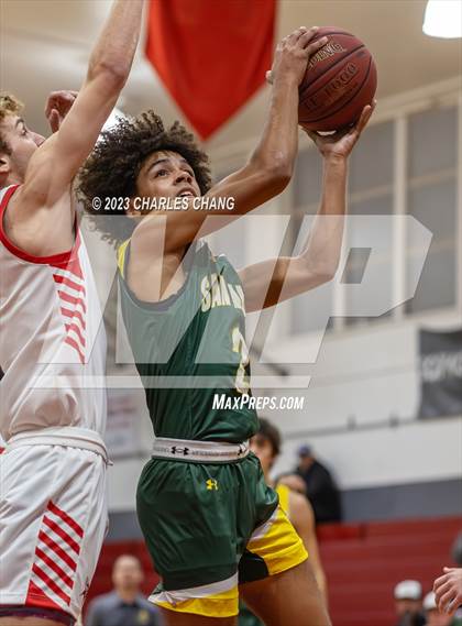 Thumbnail 2 in San Marin vs. Montgomery (Russ Peterich Viking Tippoff Classic) photogallery.