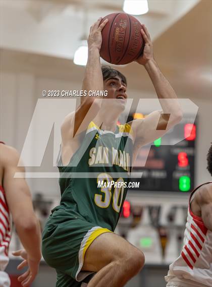 Thumbnail 2 in San Marin vs. Montgomery (Russ Peterich Viking Tippoff Classic) photogallery.