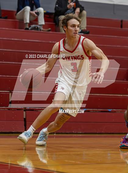 Thumbnail 2 in San Marin vs. Montgomery (Russ Peterich Viking Tippoff Classic) photogallery.