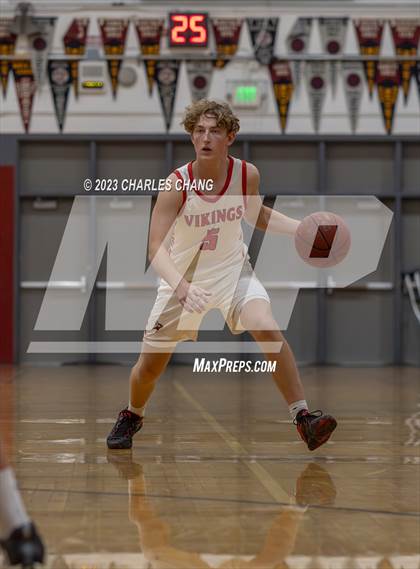 Thumbnail 3 in San Marin vs. Montgomery (Russ Peterich Viking Tippoff Classic) photogallery.