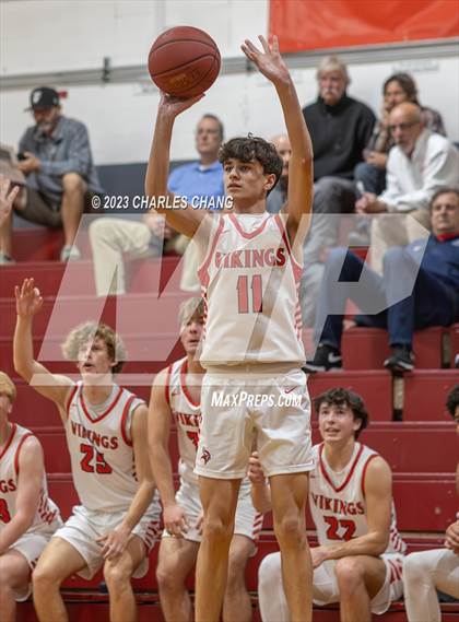 Thumbnail 1 in San Marin vs. Montgomery (Russ Peterich Viking Tippoff Classic) photogallery.