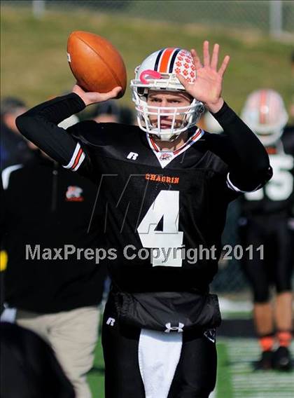 Thumbnail 3 in Chagrin Falls vs. Bishop Hartley (OHSAA D4 Final) photogallery.