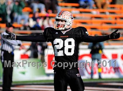 Thumbnail 3 in Chagrin Falls vs. Bishop Hartley (OHSAA D4 Final) photogallery.
