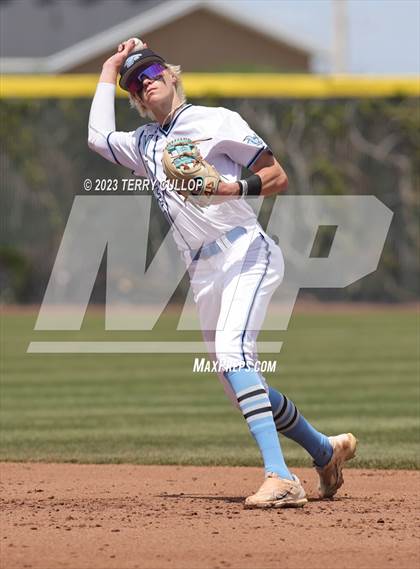 Thumbnail 3 in Union vs. Canyon View (UHSAA 3A Semifinal) photogallery.