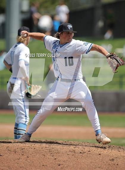 Thumbnail 3 in Union vs. Canyon View (UHSAA 3A Semifinal) photogallery.