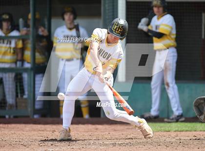 Thumbnail 2 in Union vs. Canyon View (UHSAA 3A Semifinal) photogallery.