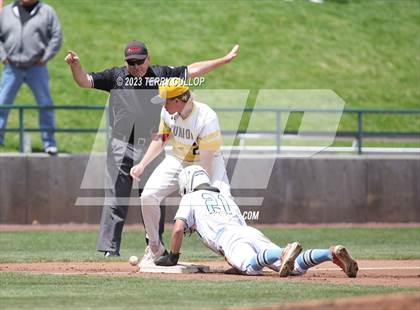 Thumbnail 1 in Union vs. Canyon View (UHSAA 3A Semifinal) photogallery.