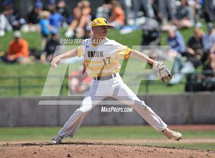 Thumbnail 3 in Union vs. Canyon View (UHSAA 3A Semifinal) photogallery.