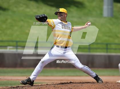 Thumbnail 1 in Union vs. Canyon View (UHSAA 3A Semifinal) photogallery.
