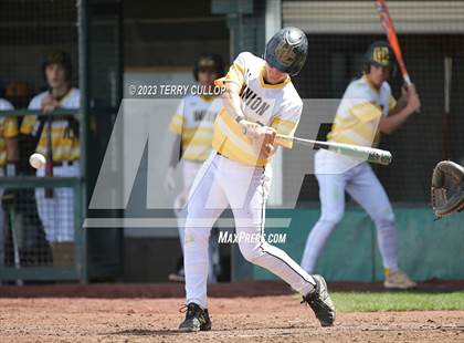 Thumbnail 2 in Union vs. Canyon View (UHSAA 3A Semifinal) photogallery.