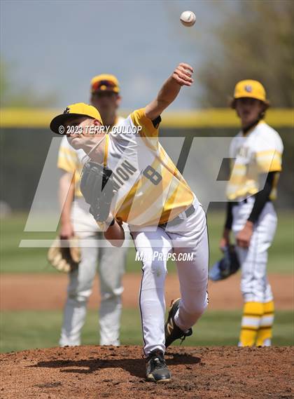 Thumbnail 2 in Union vs. Canyon View (UHSAA 3A Semifinal) photogallery.