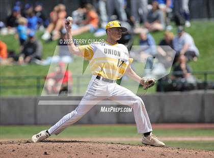 Thumbnail 1 in Union vs. Canyon View (UHSAA 3A Semifinal) photogallery.