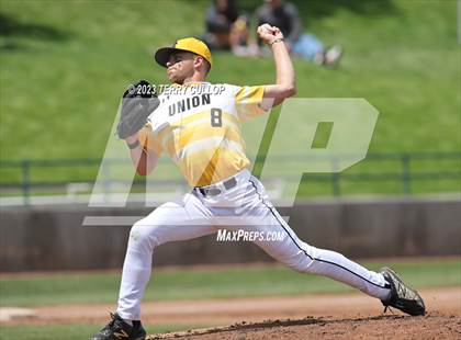Thumbnail 2 in Union vs. Canyon View (UHSAA 3A Semifinal) photogallery.