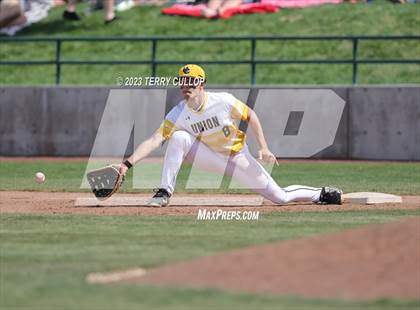 Thumbnail 3 in Union vs. Canyon View (UHSAA 3A Semifinal) photogallery.