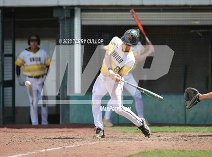 Thumbnail 1 in Union vs. Canyon View (UHSAA 3A Semifinal) photogallery.