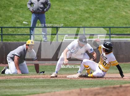 Thumbnail 3 in Union vs. Canyon View (UHSAA 3A Semifinal) photogallery.