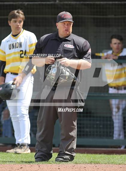 Thumbnail 3 in Union vs. Canyon View (UHSAA 3A Semifinal) photogallery.
