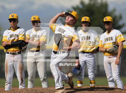 Thumbnail 1 in Union vs. Canyon View (UHSAA 3A Semifinal) photogallery.