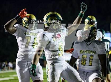 Thumbnail 3 in Grayson @ Collins Hill (MaxPreps Game of the Week) photogallery.